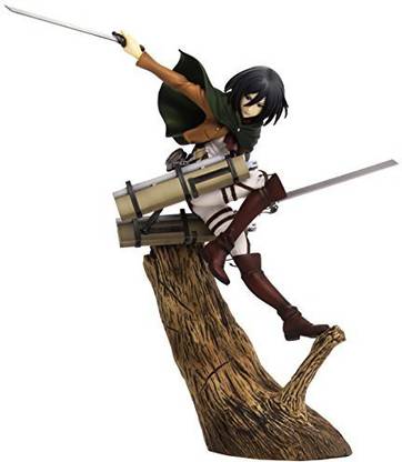 Kotobukiya Attack On Titan Mikasa Ackerman Artfx J Statue