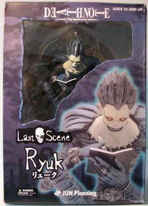 Death Note Last Scene Ryuk Sitting 8 Inch Jun Planning
