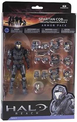 McFarlane Toys Halo Reach Series 5 6 Inch Scale Spartan Cqb Custom & 3