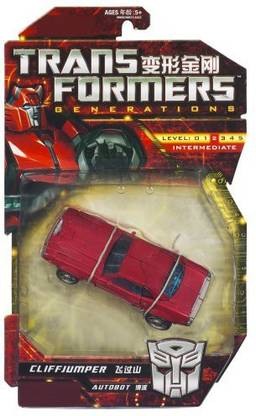 TRANSFORMERS generations cliffjumper