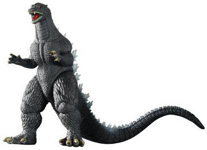 Bandai Japan Movie Monster Series Godzilla 2005 (Final Wars)