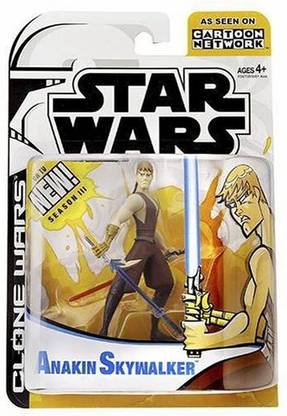 Hasbro Star Wars The Animated Series Anakin Skywalker Clone Wars