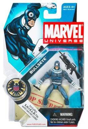 MARVEL Universe Bullseye Action Figure (Dark Variant)