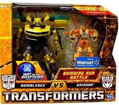 TRANSFORMERS Hunt For The Decepticons Exclusive Deluxe Bombing Run