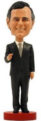 Royal Bobbles George H W Bush Bobblehead