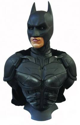 Hollywood Collectibles Batman Dark Knight Lifesize Bust