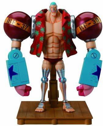 Bandai Tamashii Nations Franky "One Piece" Chogokin