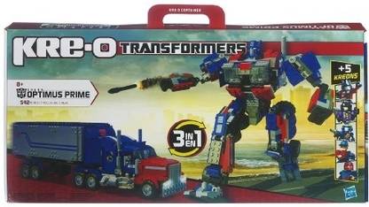 Hasbro KRE-O Transformers Optimus Prime