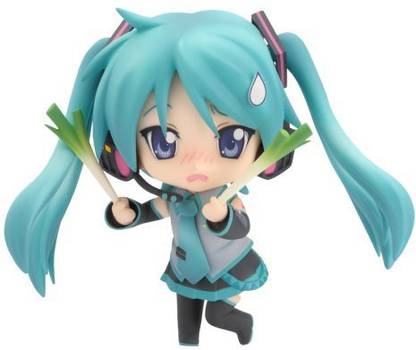 Good Smile Nendoroid: 62 Lucky Star Mikkumiku Kagami Pvc Figure