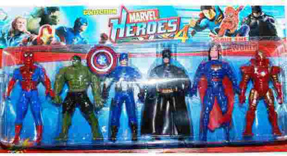 super hero toys