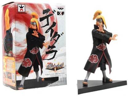 BANPRESTO Naruto Shippuden Dx Shinobi Relations ~ 3 6" Deidara