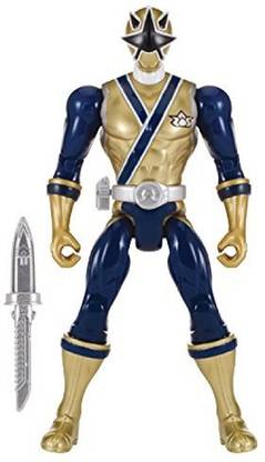 Power Rangers Super Megaforce 5" Samurai Gold Ranger Hero