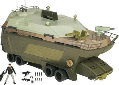 G.I.Joe Movie PIT Mobile HQ Action Figure