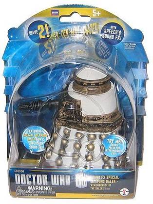 Doctor Who BBC Doctor Who Sound Fx Special Weapons Dalek 5"