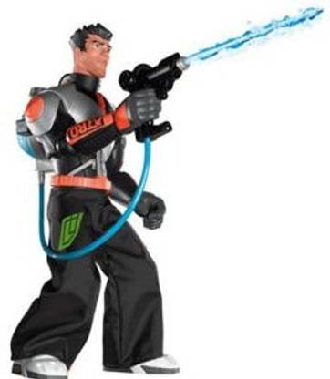 Hasbro A.T.O.M. Alpha Teens on Machines - Rocketboard Axel Missile Firing Skateboard with Bonus Dvd