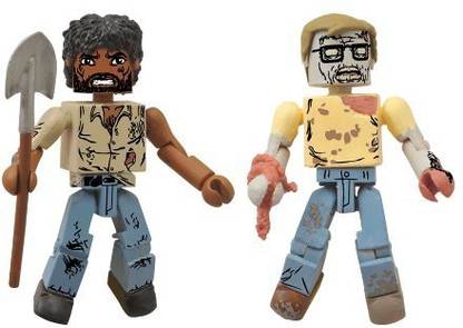 DIAMOND SELECT S The Walking Dead Minimates Series 5 Survivor Morgan