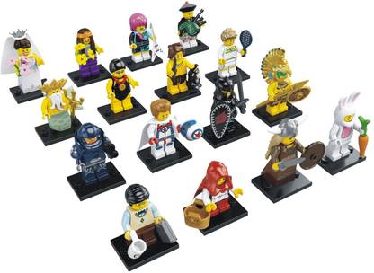 LEGO Minifigures Series 7 Complete Set Of 16 8831