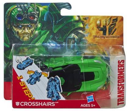 TRANSFORMERS Age of Extinction Crosshairs One-Step Changer