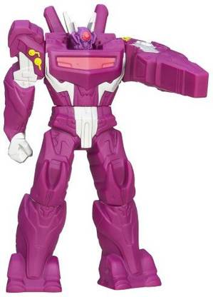 TRANSFORMERS Prime Titan Warrior Shockwave 6"