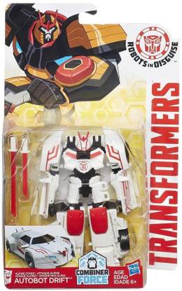 Hasbro Transformers Robots In Disguise, Autobot Drift, 7 Step Changer, Multi Color