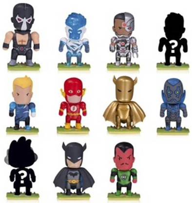 Animewild Dc Collectibles Scribblenauts Unmasked Series 2 Mystery Pack