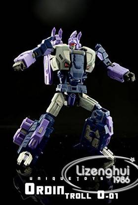 Unique Toys Transformers Ut O01 Ordin Troll Combiner Aka Abominus