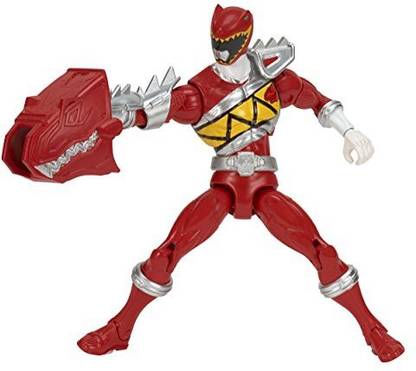 Power Rangers Dino Charge 7" Armored Dino Red Ranger