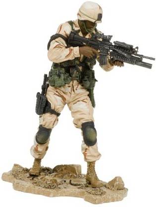 McFarlane Toys Mcfarlane'S Military Army Desert Infantry Series 1