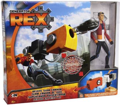 MATTEL Generator Rex Deluxe Rex Figure with Slam Cannon