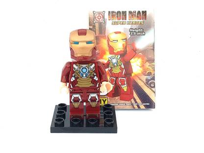 Akki Collection lego ironman