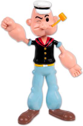 Hysteria Popeye Bendable Figure
