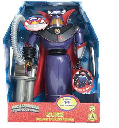 DISNEY Deluxe Talking Emperor Zurg Doll - Disney Toy Story