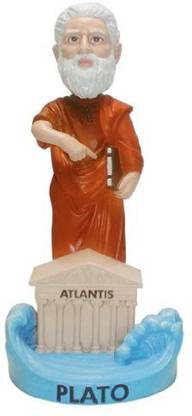 Off the Wall Toys Plato Philosohper Collector Bobblehead