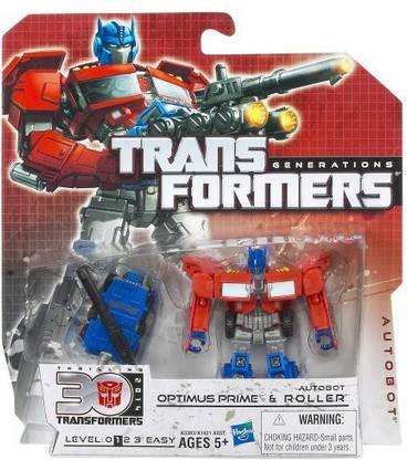TRANSFORMERS Generations Legends Class Optimus Prime And Autobot Roller