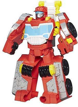 TRANSFORMERS Playskool Heroes Rescue Bots Elite Rescue Heatwave