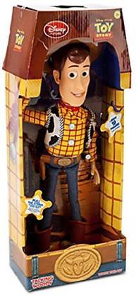 Toy Story Pull String Woody 16" Talking Figure - Disney Exclusive
