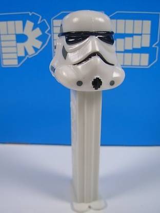 PEZ Candy Pez Dispenser Star Wars Storm Trooper