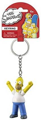 FOX The Simpsons Homer 3D Pvc Key Ring