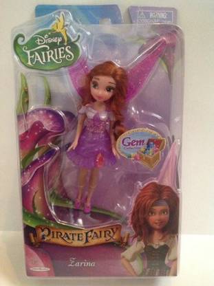 Jakks Pacific Disney Fairies Pirate Fairy Gem Collection Zarina