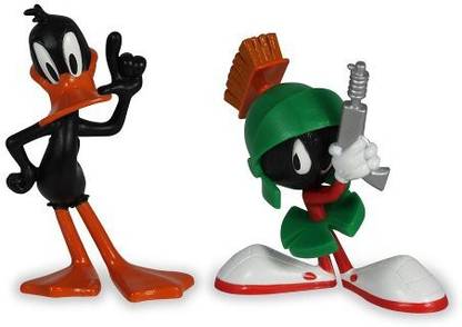 The Bridge Direct The Looney Tunes Show Daffy Duck & Marvin The Martian