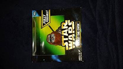STAR WARS Action Collection 6" Wicket The Ewok Figure By Kenner