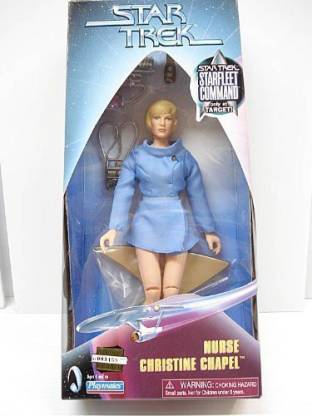 Star Trek Nurse Christine Chapel Starfleet Command Special Edition