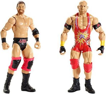 MATTEL Wwe Battle Pack Series #35: Curtis Axel Vs. Ryback Action Figure (2-Pack)
