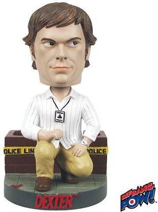 Dexter Morgan Bobble Head with Sound