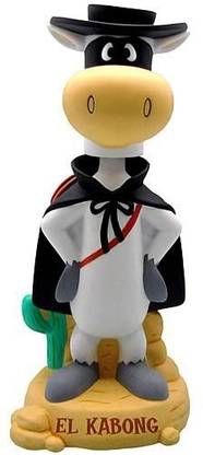 Funko Quick Draw Mcgraw El Kabong 12 Inch Bobble Bank With Sound