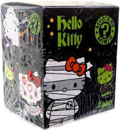 HELLO KITTY Hello Kitty HALLOWEEN Mini Vinyl Figure Mystery PACK [1 Random Figure]