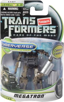 FUNSKOOL Transformers Dark of the Moon Cyberverse - Megatron