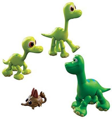 Tomy The Good Dinosaur Small Figure, Arlo, Libby & Buck