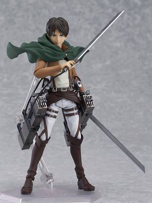 Good Smile Attack On Titan Eren Yeager Figma