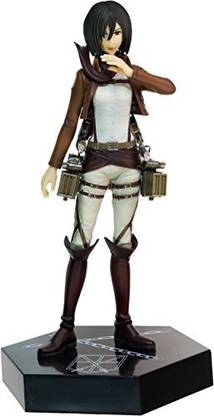 Attack on Titan Mikasa Ackerman With 3D Maneuver Gear
